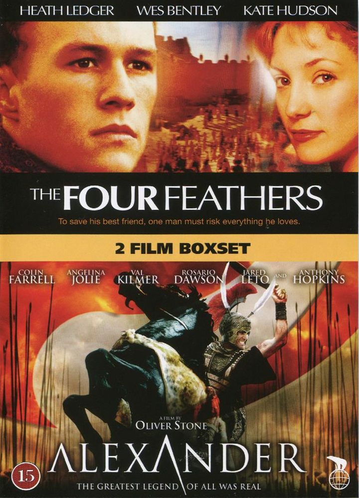 The Four Feathers / Alexander (DVD) 2 filmer i En
