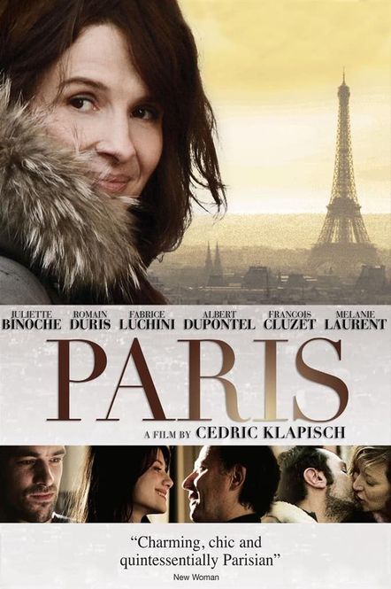 Hovedbilde Paris (DVD) (2008)