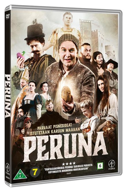 Hovedbilde Peruna - The Potato Venture (DVD)
