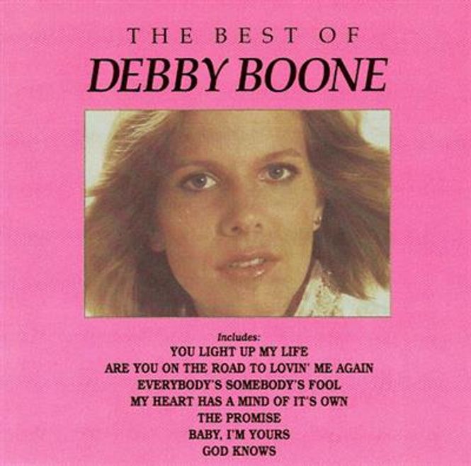 Hovedbilde Debby Boone - The Best Of Debby Boone (CD)
