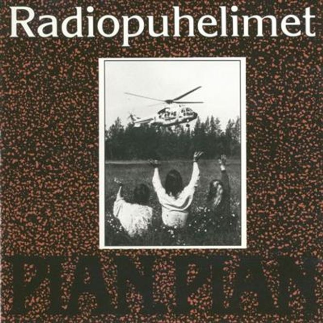 Hovedbilde Radiopuhelimet - Pian, Pian (CD)