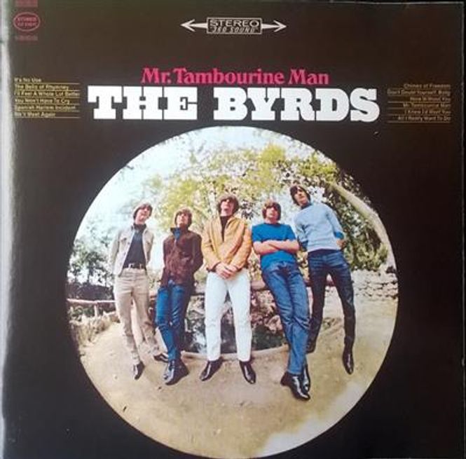 Hovedbilde The Byrds - Mr. Tambourine Man (CD)