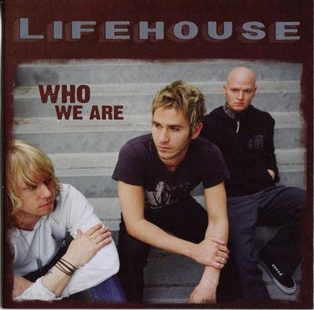 Lifehouse - Who We Are (CD)