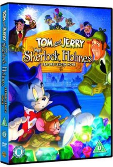 Hovedbilde Tom & Jerry - Meet Sherlock Holmes (Import) (DVD)