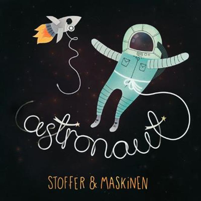 Hovedbilde Stoffer & Maskinen - Astronaut (CD)