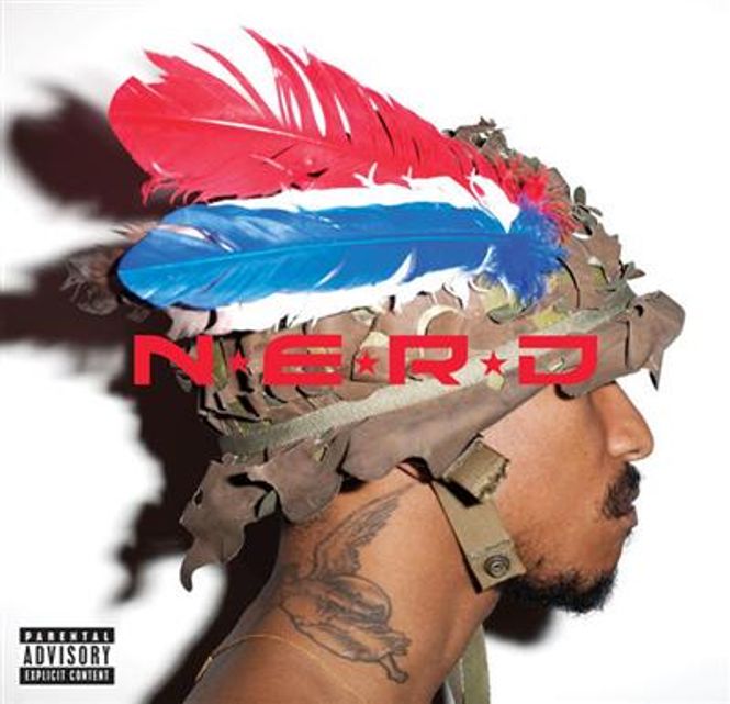 Hovedbilde N.E.R.D. - Nothing (CD)