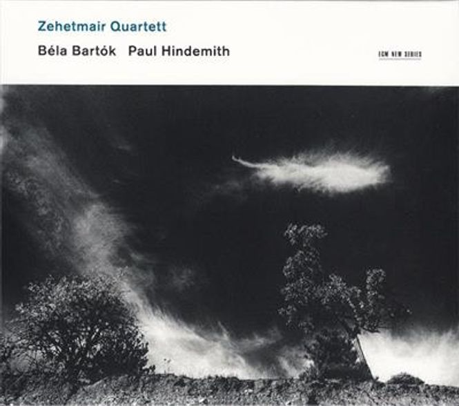 Hovedbilde Béla Bartók - Paul Hindemith - Zehetmair Quartett - Béla ...