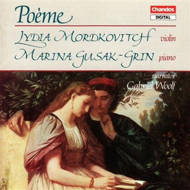 Hovedbilde Lydia Mordkovitch - Marina Gusak-Grin - Poeme (CD)