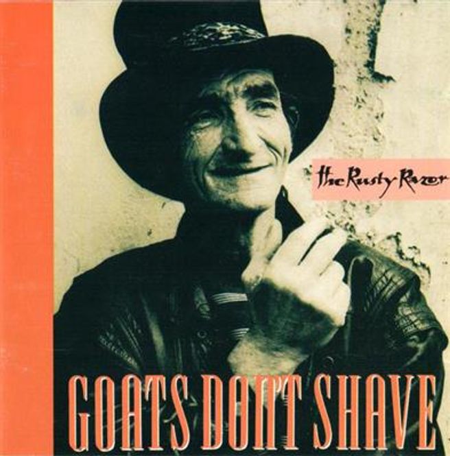 Hovedbilde Goats Don't Shave - The Rusty Razor (CD)