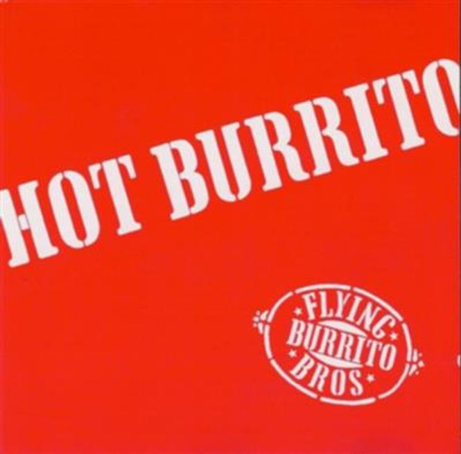 Hovedbilde The Flying Burrito Brothers - Hot Burrito (CD)