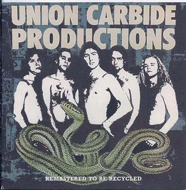 Hovedbilde Union Carbide Productions - Remastered To Be Recycled - ...