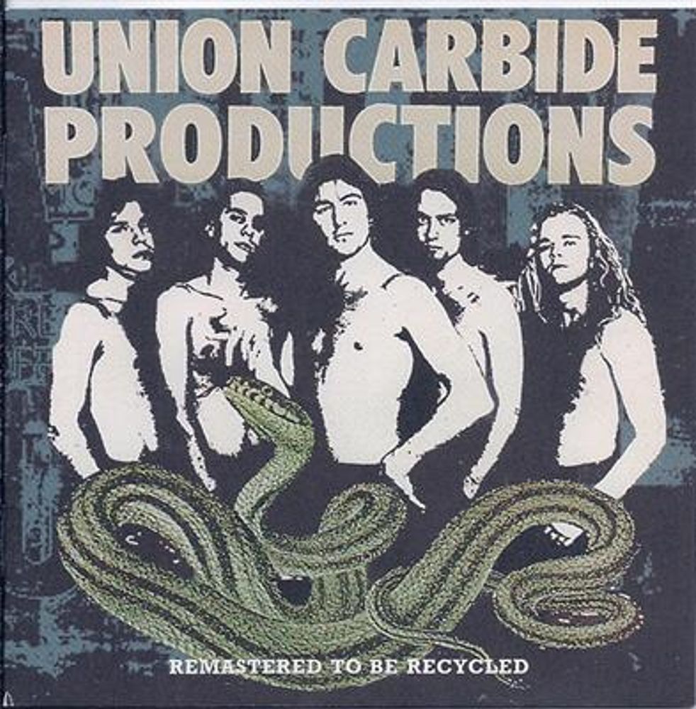 Union Carbide Productions - Remastered To Be Recycled - Best Of (CD)