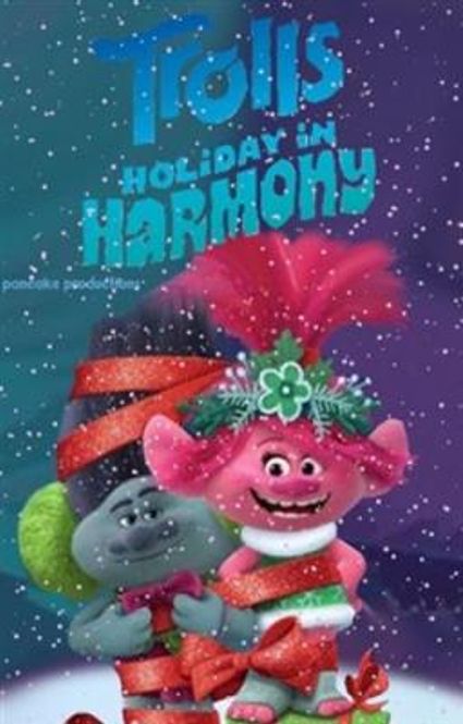 Hovedbilde Trolls - Holiday In Harmony (DVD)
