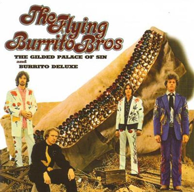 Hovedbilde The Flying Burrito Bros - The Gilded Palace Of Sin & ...