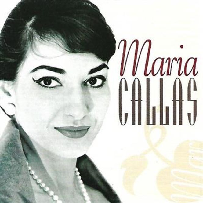 Hovedbilde Maria Callas - The Wonderful Music Of Maria Callas (CD)