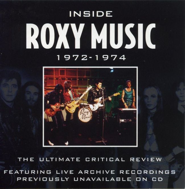 Hovedbilde Roxy Music - Inside Roxy Music 1972-1974 (DVD)