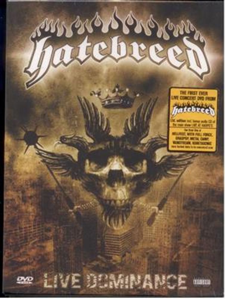 Hatebreed - Live Dominance (DVD)