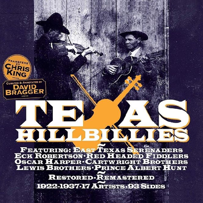Hovedbilde Texas Hillbillies - Diverse Artister (4CD)