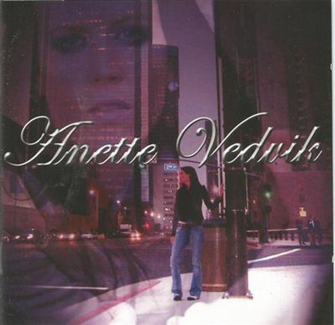 Hovedbilde Anette Vedvik - This Is Life (CD)