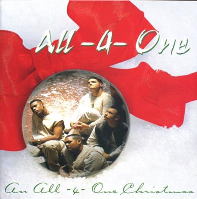 Hovedbilde All-4-One - An All-4-One Christmas (CD)