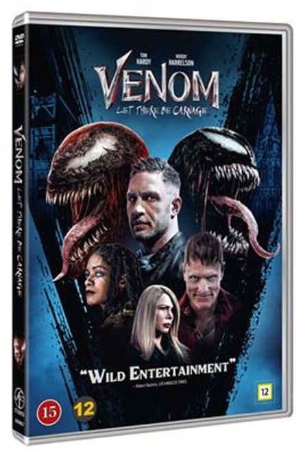 Hovedbilde Venom 2 - Let There Be Carnage (DVD)