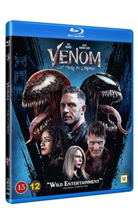 Hovedbilde Venom 2 - Let There Be Carnage (Blu-ray)