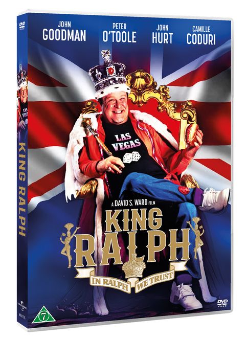 Hovedbilde King Ralph (1991) (DVD)