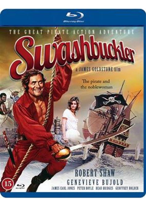 Hovedbilde Swashbuckler (1976) / Karibiens Vågehals (Blu-ray)