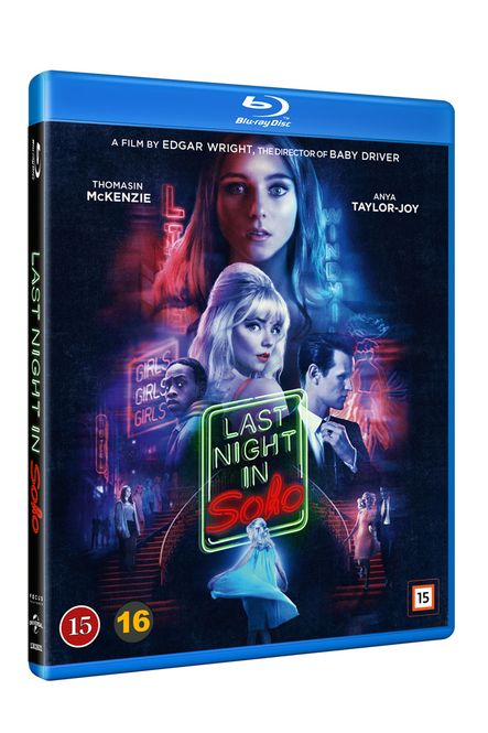 Hovedbilde Last Night In Soho (Blu-ray)