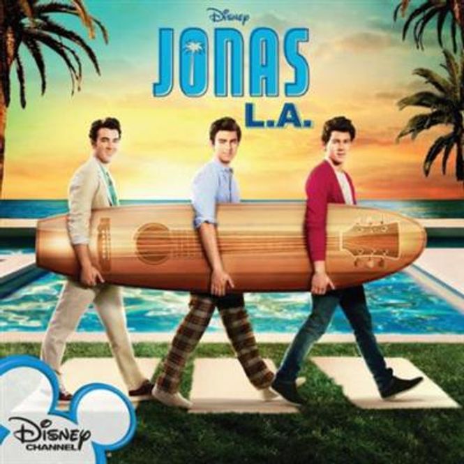 Hovedbilde Jonas Brothers - Jonas L.A. (CD)