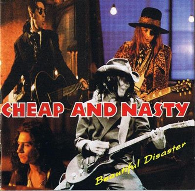 Hovedbilde Cheap And Nasty - Beautiful Disaster (CD)