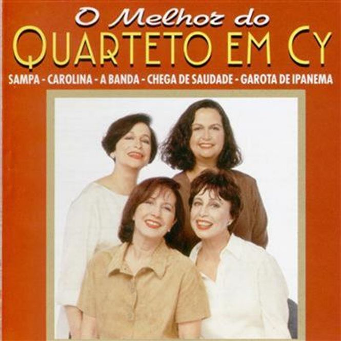 Hovedbilde Quarteto Em Cy - O Melhor Do Quarteto Em Cy (CD)