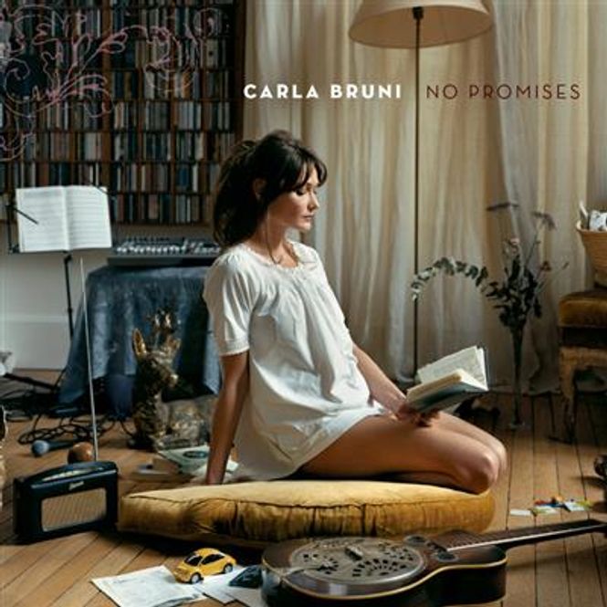 Hovedbilde Carla Bruni - No Promises (CD)