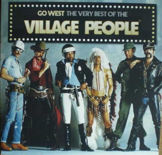 Hovedbilde Village People - Go West - The Very Best Of  (Vinyl - ...