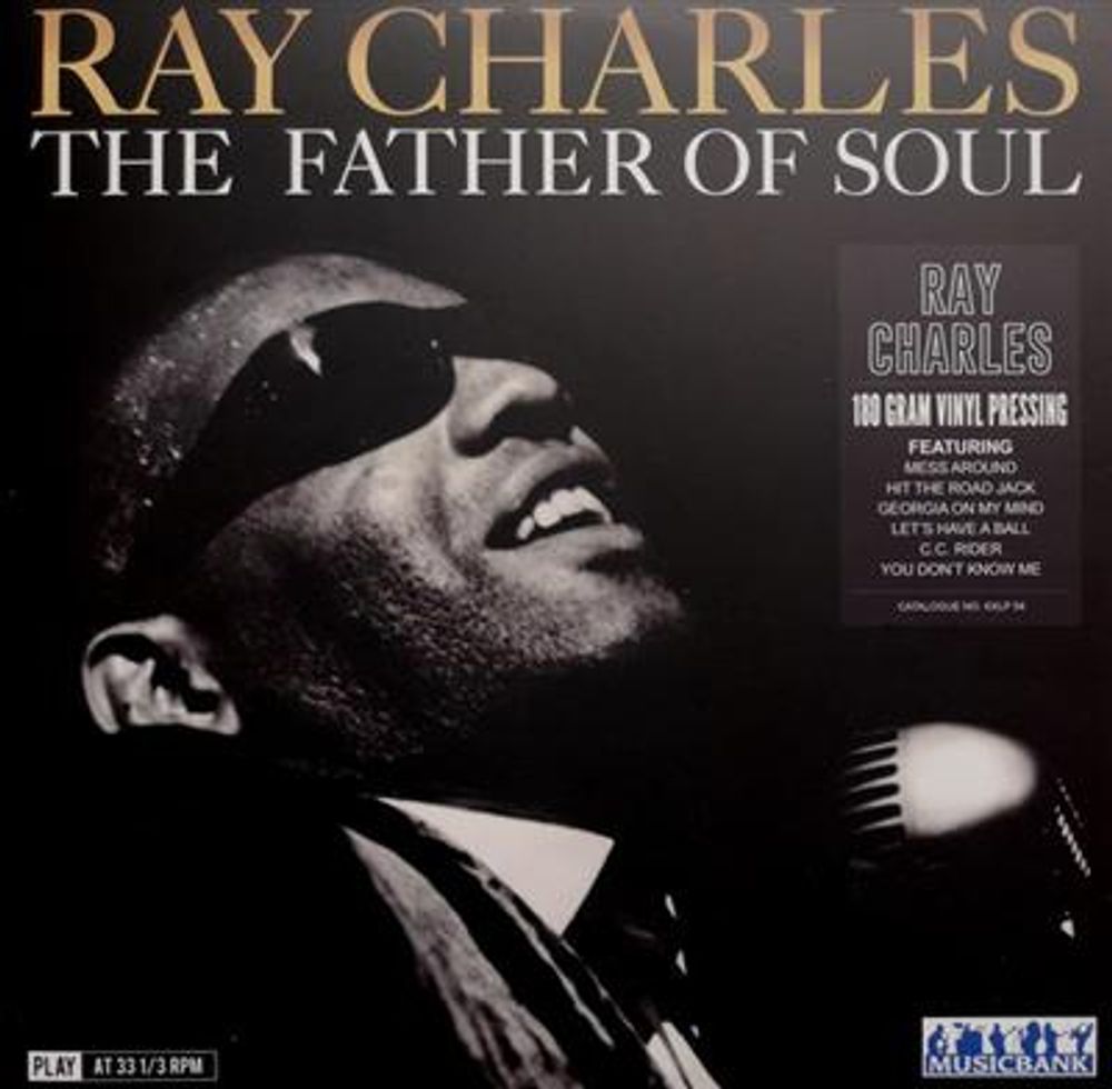 Ray Charles - The Father Of Soul (Vinyl - 180gram)