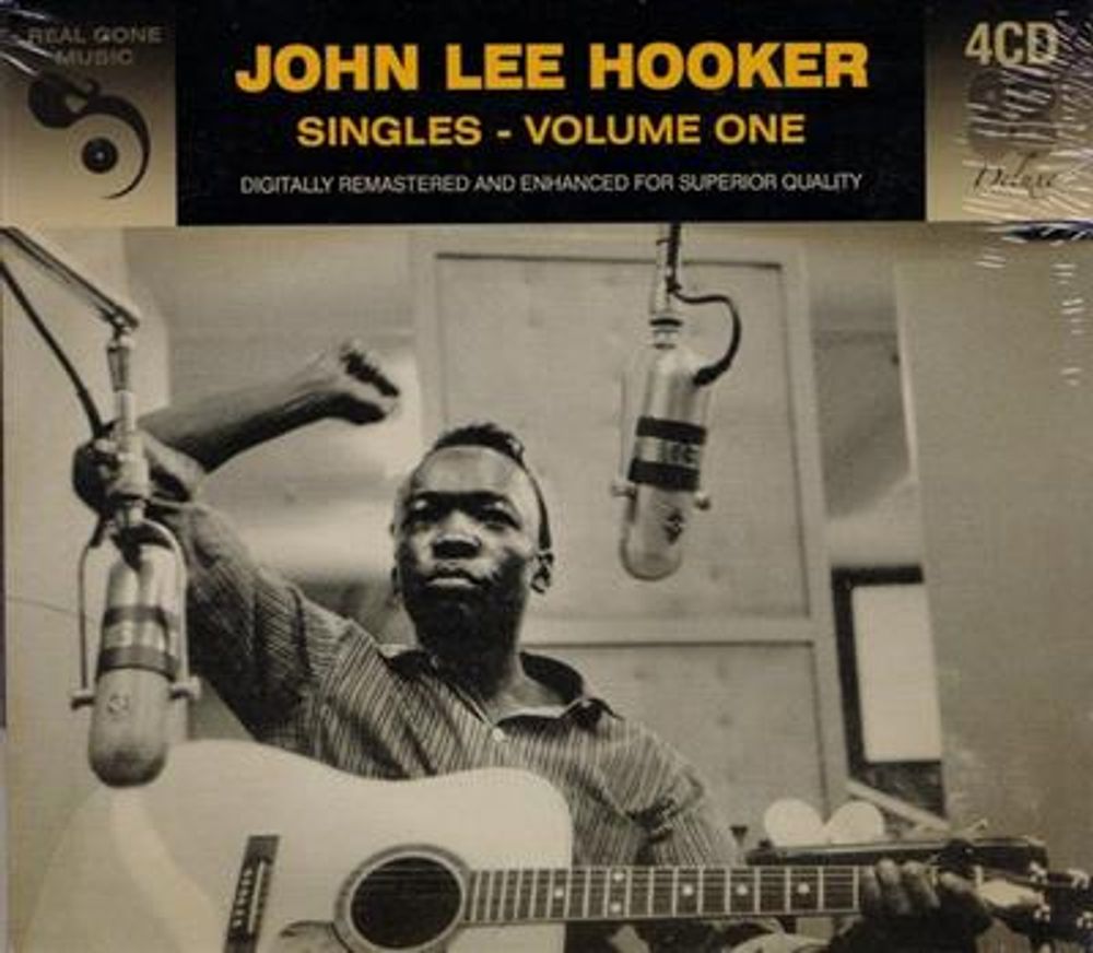 John Lee Hooker - Singles - Volume One (4CD)