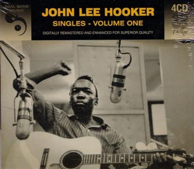 Hovedbilde John Lee Hooker - Singles - Volume One (4CD)