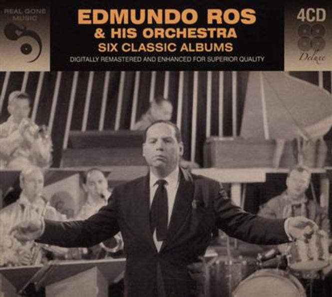 Hovedbilde Edmundo Ros & His Orchestra - Six Classic Albums (4CD)