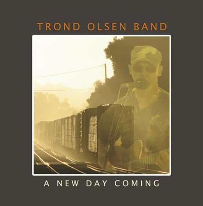 Hovedbilde Trond Olsen Band - A New Day Coming (CD)