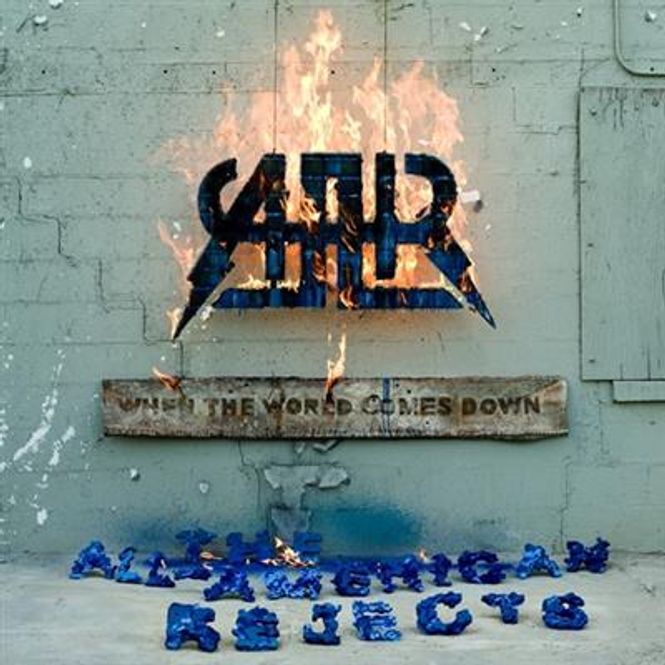 Hovedbilde The All-American Rejects - When The World Comes Down (CD)