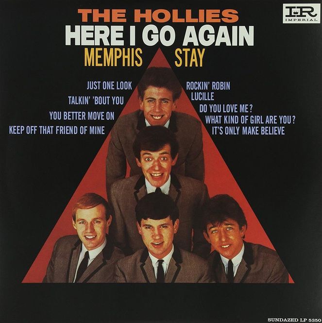 Hovedbilde The Hollies - Here I Go Again (Vinyl)