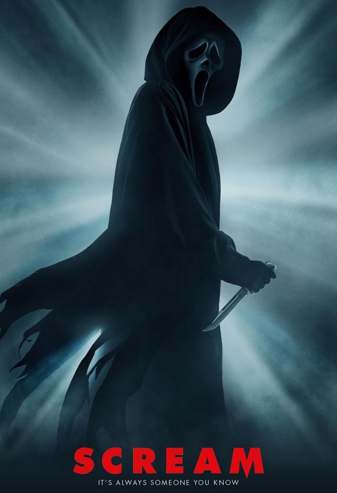Scream / Skrik (2022) (Blu-ray)