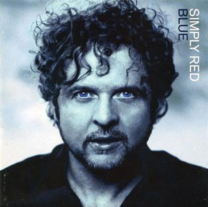 Hovedbilde Simply Red - Blue (CD)