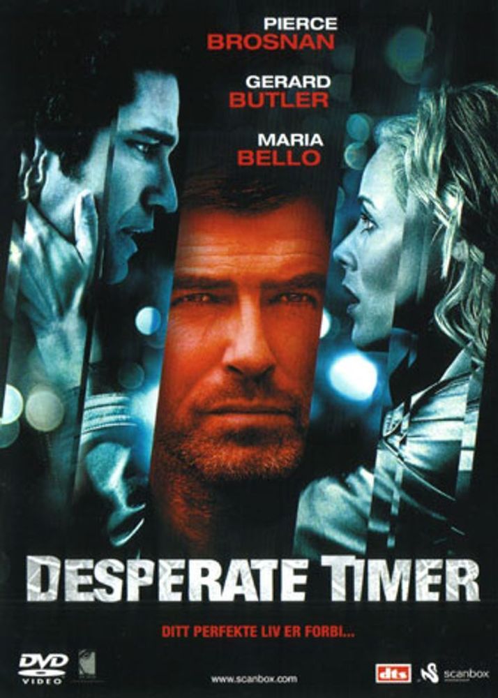 Desperate Timer (DVD)