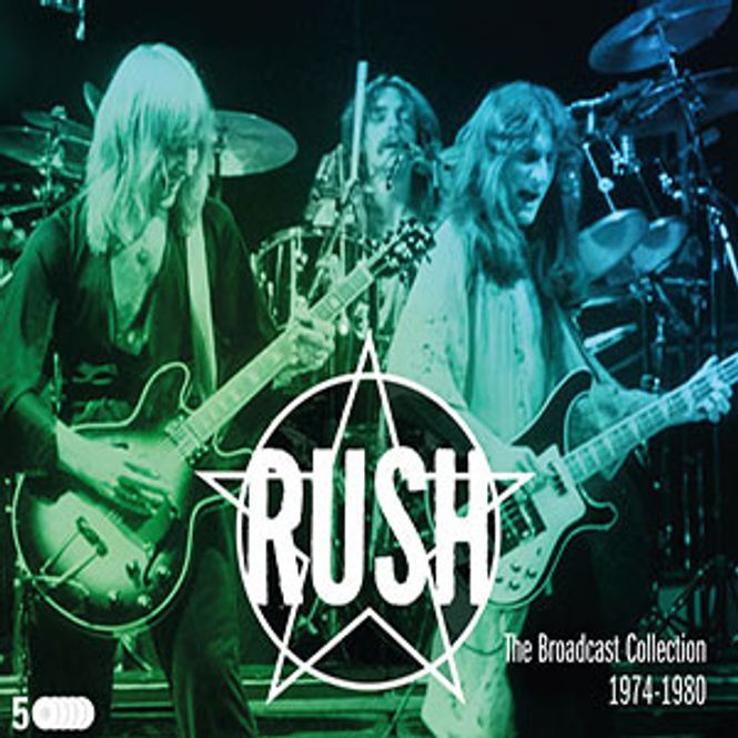 Hovedbilde Rush - The Broadcast Collection 1974-1980 (5CD)