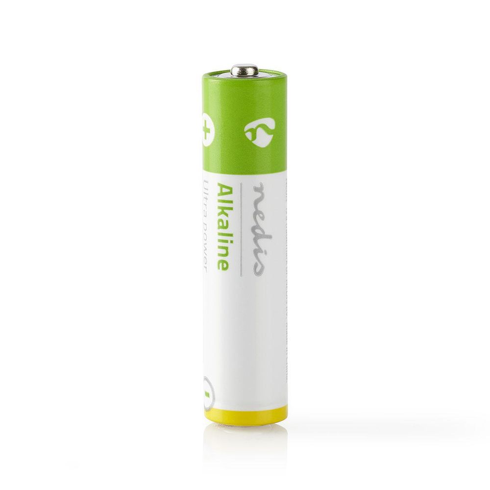 Batteri AAA 1.5  Volt - LR03 - 48 stk i Pk. Alkaliske - Nedis