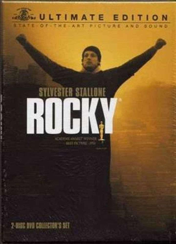 Rocky / Raging Bull (DVD) 2 filmer i En