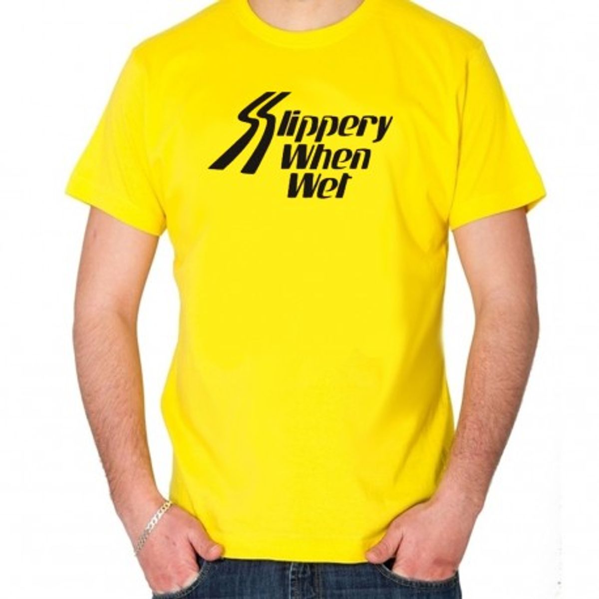 Bon Jovi - Slippery When Wet - Childrens T-Shirt