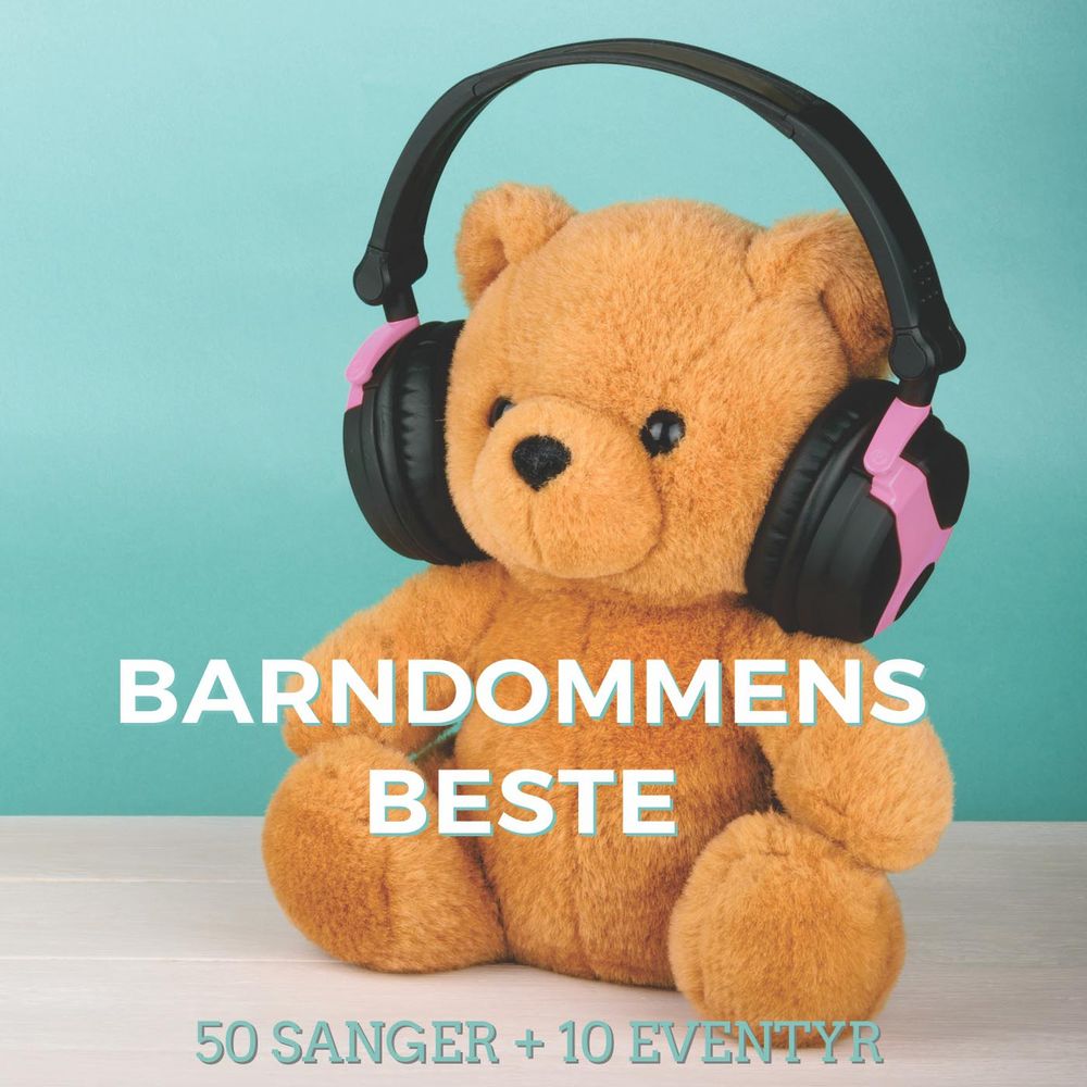 Barndommens Beste - 50 Sanger + 10 Eventyr (CD)