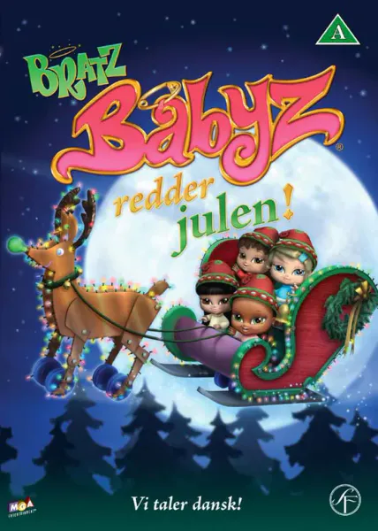 Hovedbilde Bratz Babyz Redder Julen (DVD)